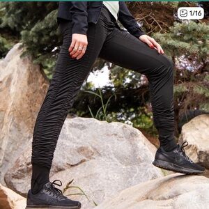 AGOGIE +40 Resistance Pant Black Women’s XL